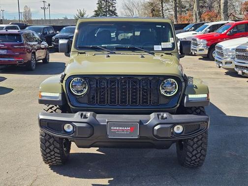 2025 Jeep Gladiator Willys