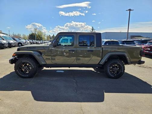 2025 Jeep Gladiator Willys