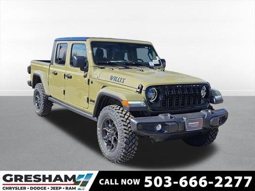 2025 Jeep Gladiator Willys