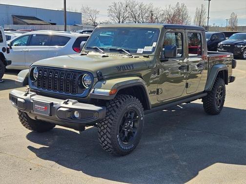 2025 Jeep Gladiator Willys