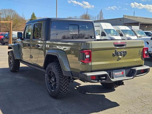 2025 Jeep Gladiator Willys