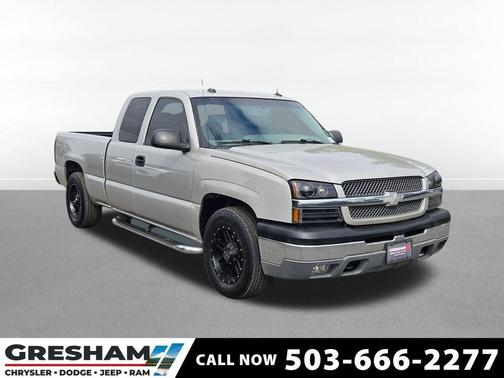 Silver Birch Metallic 2004 Chevrolet Silverado 1500 LT Extended Cab