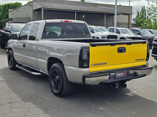 Silver Birch Metallic 2004 Chevrolet Silverado 1500 LT Extended Cab