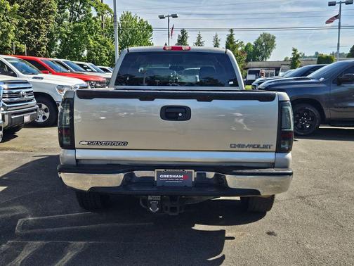 Silver Birch Metallic 2004 Chevrolet Silverado 1500 LT Extended Cab