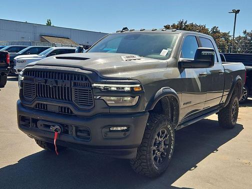 Ceramic Gray Clearcoat 2026 RAM 2500 Power Wagon