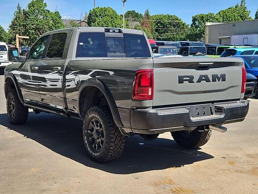 Ceramic Gray Clearcoat 2026 RAM 2500 Power Wagon