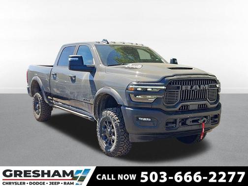 Ceramic Gray Clearcoat 2026 RAM 2500 Power Wagon