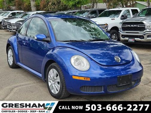 2008 Volkswagen New Beetle S