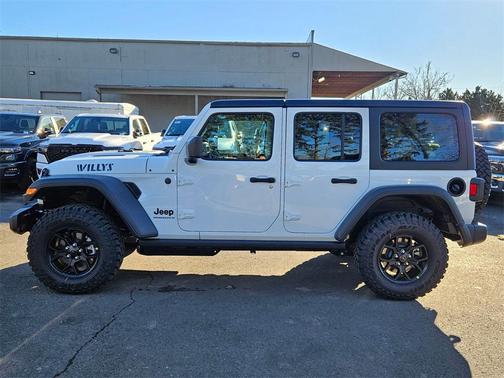 2026 Jeep Wrangler Willys