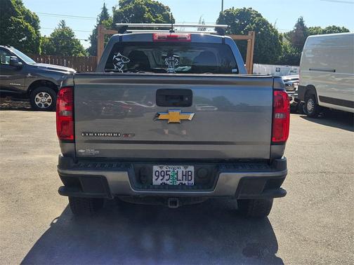 2018 Chevrolet Colorado WT