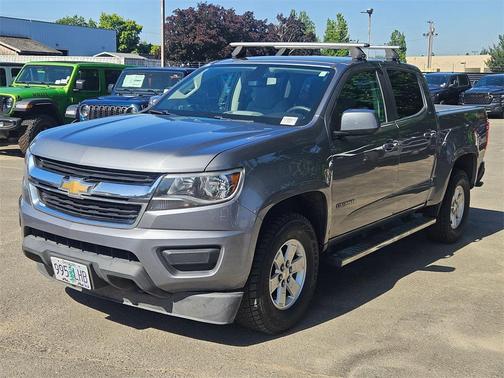 2018 Chevrolet Colorado WT