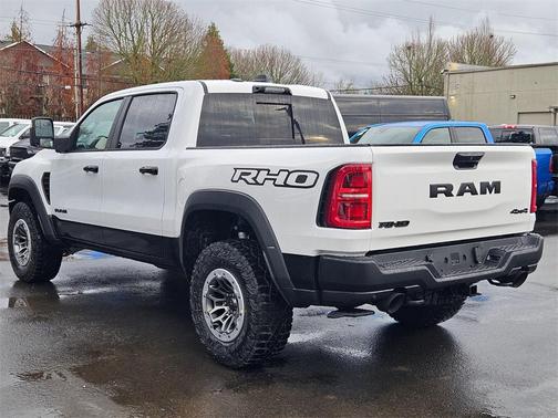 2026 RAM 1500 RHO Crew Cab 4x4 5'7' Box