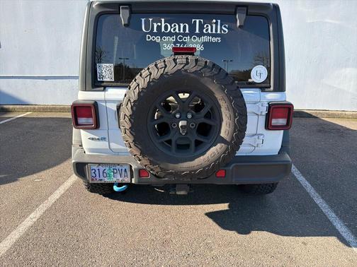 2024 Jeep Wrangler 4xe Willys