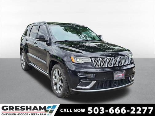 2020 Jeep Grand Cherokee Summit