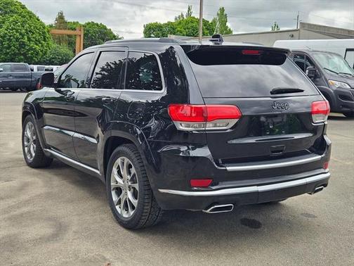 2020 Jeep Grand Cherokee Summit