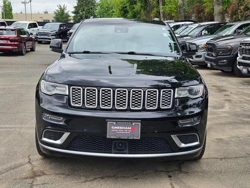 2020 Jeep Grand Cherokee Summit