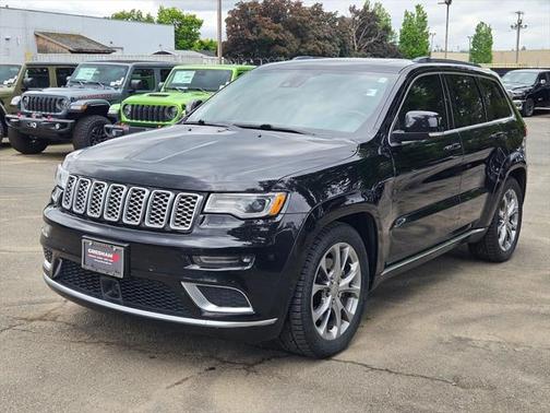2020 Jeep Grand Cherokee Summit