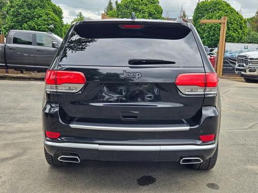 2020 Jeep Grand Cherokee Summit