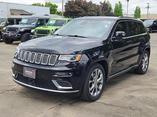 2020 Jeep Grand Cherokee Summit