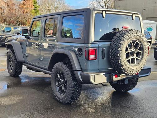 2026 Jeep Wrangler Willys