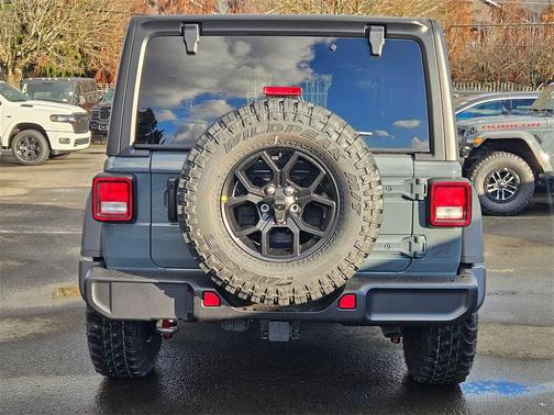 2026 Jeep Wrangler Willys