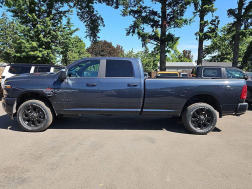 Forged Blue Metallic 2026 RAM 3500 Laramie Crew Cab 4x4 8' Box