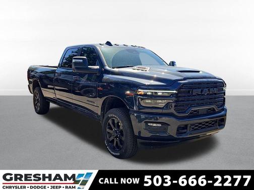 Forged Blue Metallic 2026 RAM 3500 Laramie Crew Cab 4x4 8' Box