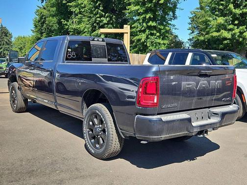Forged Blue Metallic 2026 RAM 3500 Laramie Crew Cab 4x4 8' Box