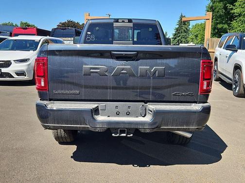 Forged Blue Metallic 2026 RAM 3500 Laramie Crew Cab 4x4 8' Box