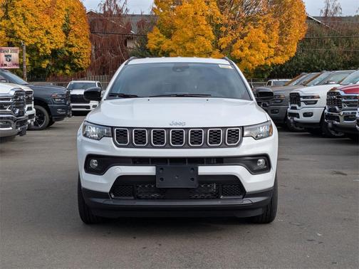 2026 Jeep Compass Latitude