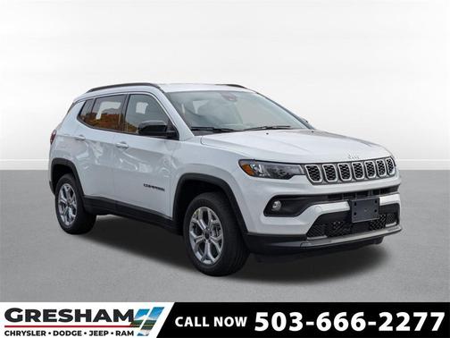 2026 Jeep Compass Latitude