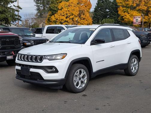 2026 Jeep Compass Latitude