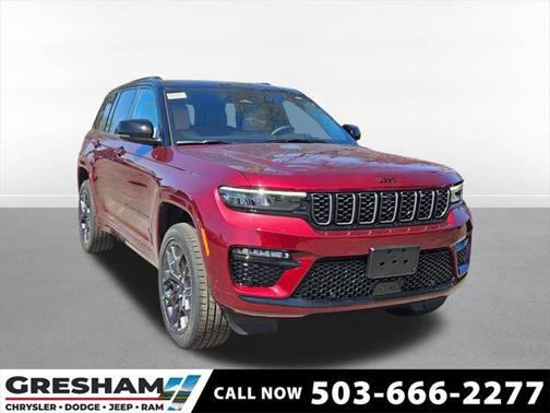 2025 Jeep Grand Cherokee Summit