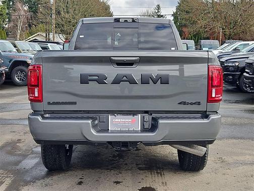 2026 RAM 2500 Laramie Mega Cab 4x4 6'4' Box