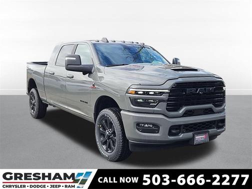 2026 RAM 2500 Laramie Mega Cab 4x4 6'4' Box