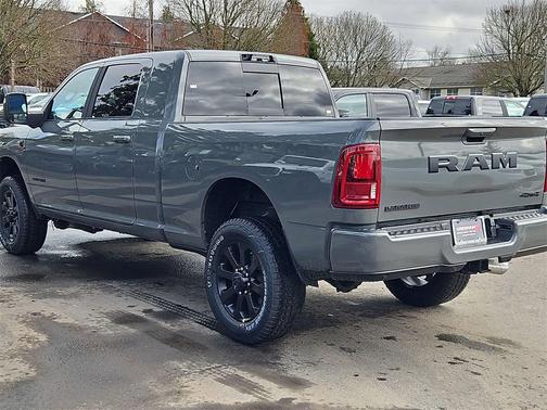 2026 RAM 2500 Laramie Mega Cab 4x4 6'4' Box