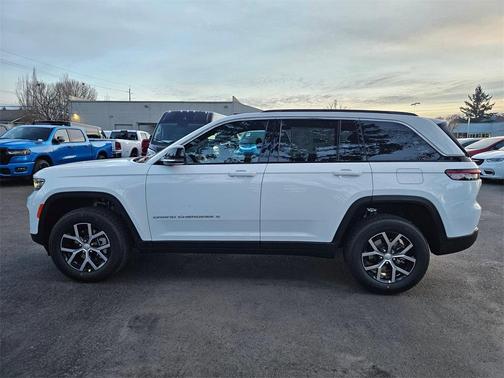 2025 Jeep Grand Cherokee Limited