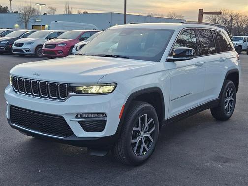 2025 Jeep Grand Cherokee Limited