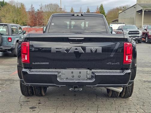 2026 RAM 3500 Laramie Mega Cab 4x4 6'4' Box