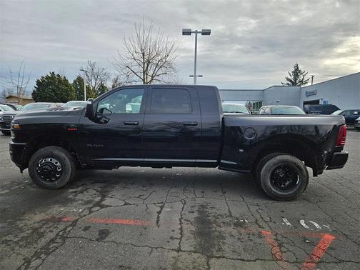 2026 RAM 3500 Laramie Mega Cab 4x4 6'4' Box