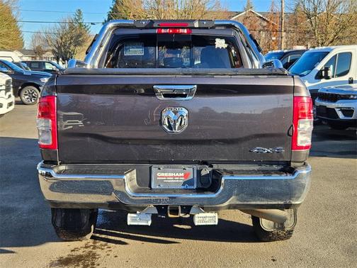 2020 RAM 2500 Tradesman Crew Cab 4X4 6'4' Box