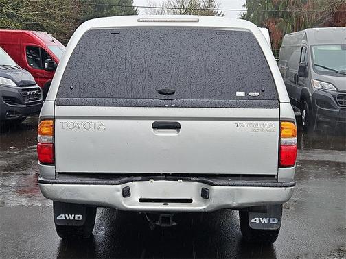 2002 Toyota Tacoma Double Cab
