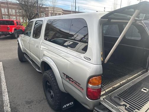 2002 Toyota Tacoma Double Cab