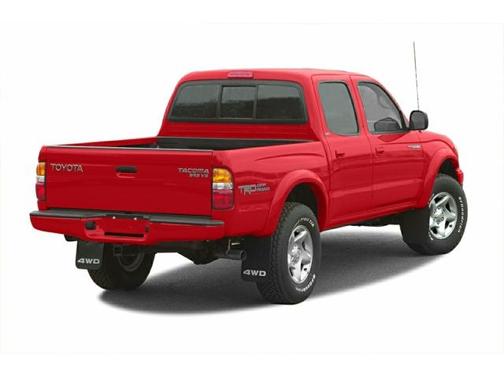 2002 Toyota Tacoma Double Cab