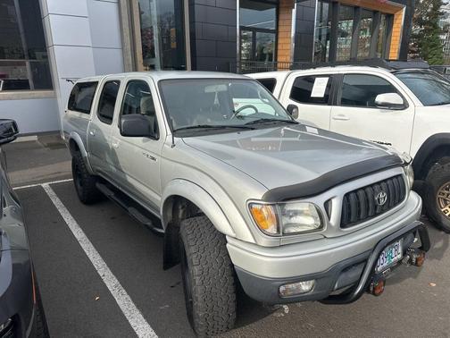 2002 Toyota Tacoma Double Cab
