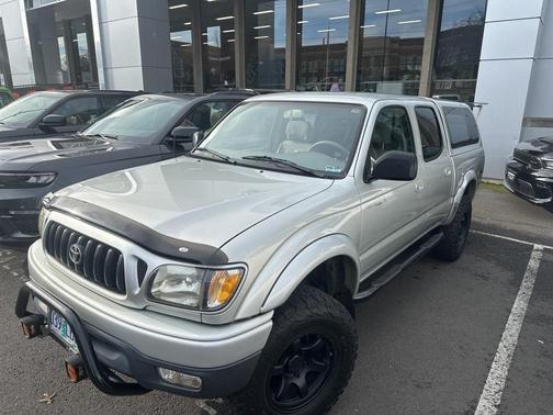 2002 Toyota Tacoma Double Cab
