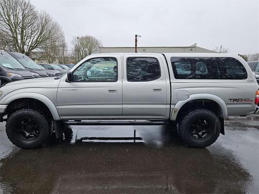 2002 Toyota Tacoma Double Cab