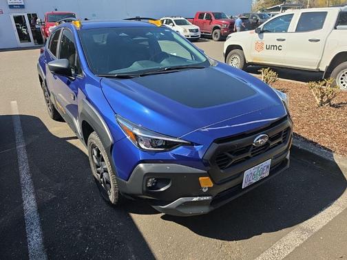 Sapphire Blue Pearl 2024 Subaru Crosstrek Wilderness