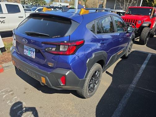 Sapphire Blue Pearl 2024 Subaru Crosstrek Wilderness