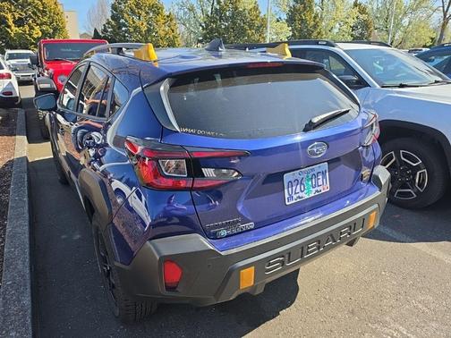 Sapphire Blue Pearl 2024 Subaru Crosstrek Wilderness